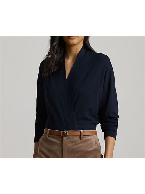 WAKIRA-LONG SLEEVE-PULLOVER LAUREN RALPH LAUREN | 200979635002LAUREN NAVY